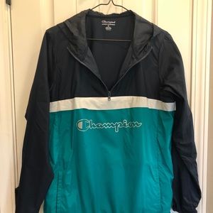 Boys Champion Half-Zip Jacket